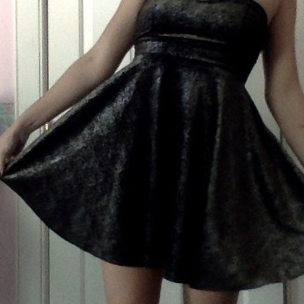 Free People Strapless Dress